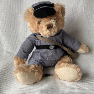 Eastern National Soft Plush Stuffed Animal Toy Bear Mailman Uniform OS